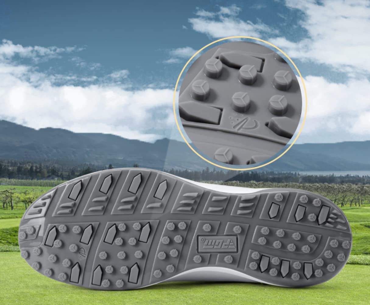 Zapatos de golf para mujer, con forro polar antideslizante, zapatos deportivos para otoño, invierno, impermeables, botas casuales para mujer