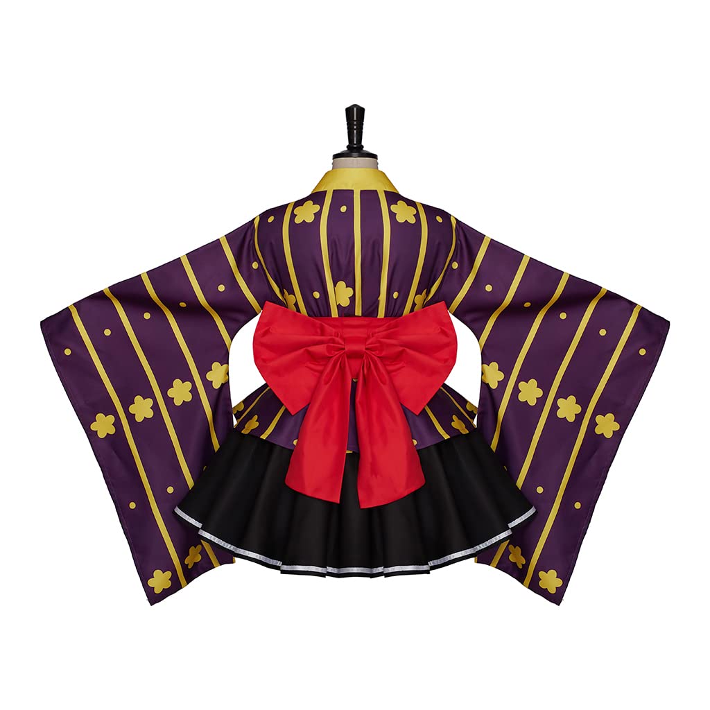 Saniplaycos Anime Trafalgar D. Water Law Lolita Kimono Dress Luffy Cosplay Costume Outfits Halloween Carnival Suit for Women