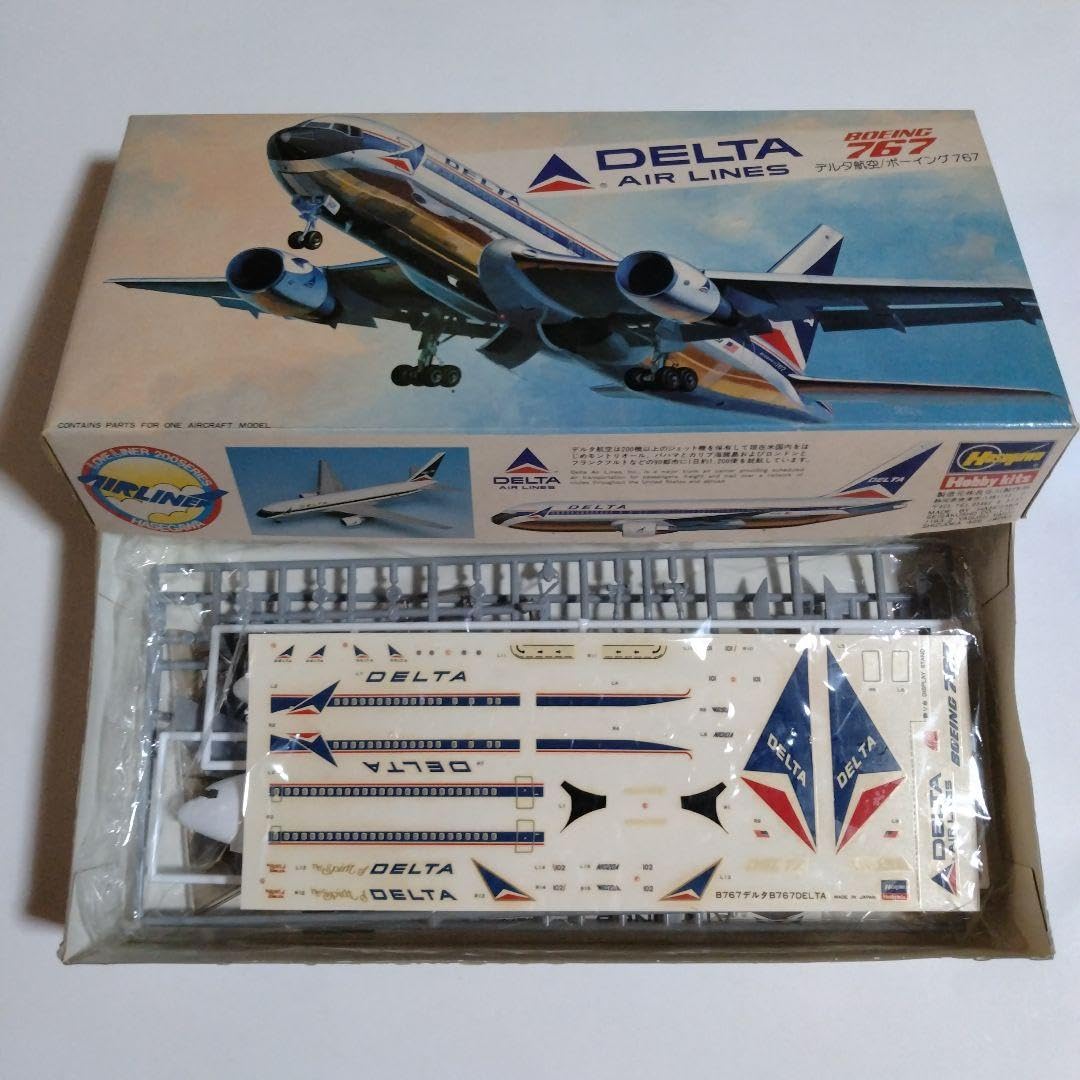 Amazon.co.jp: ハセガワ デルタ航空 1/200 ボーイング767 : ホビー