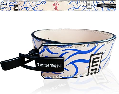 Miniatura 1 de Cinturón de palanca de anime, cinturón de levantamiento de pesas, resistente para levantamiento de pesas, cinturón de gimnasio para levantamiento de