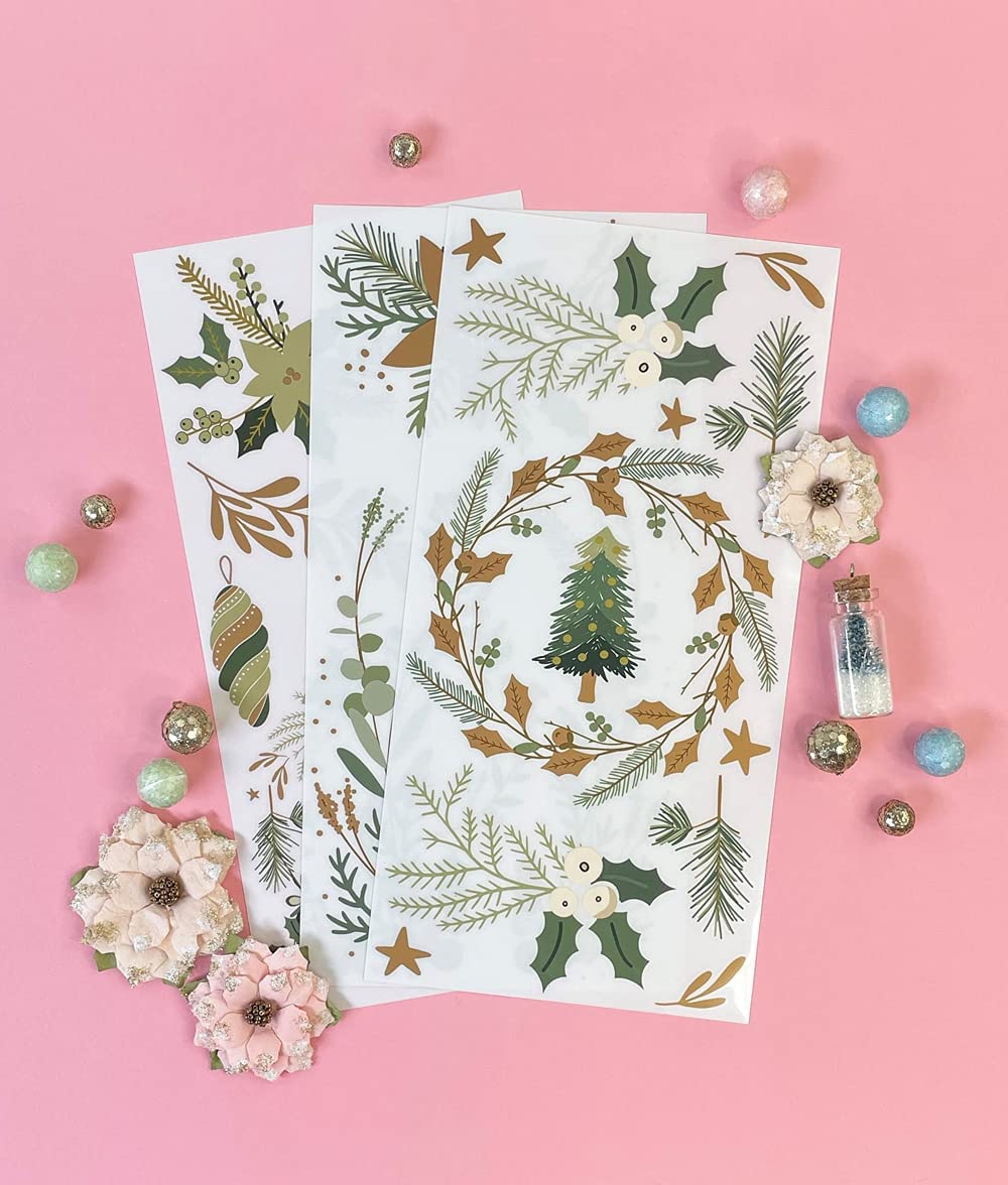 Petits transferts Holiday Spirit Redesign pour personnaliser vos cadeaux de Saint-Valentin