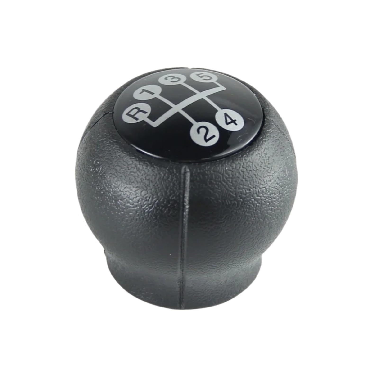 Valtorencia Gear Shift Knob Cover,Fit for Opel, Astra F 1991-1998 Gear Shift Collar Handbrake Grips Gaiter Boot Case Eplacement Shift knob Handle(Gear Knob A)