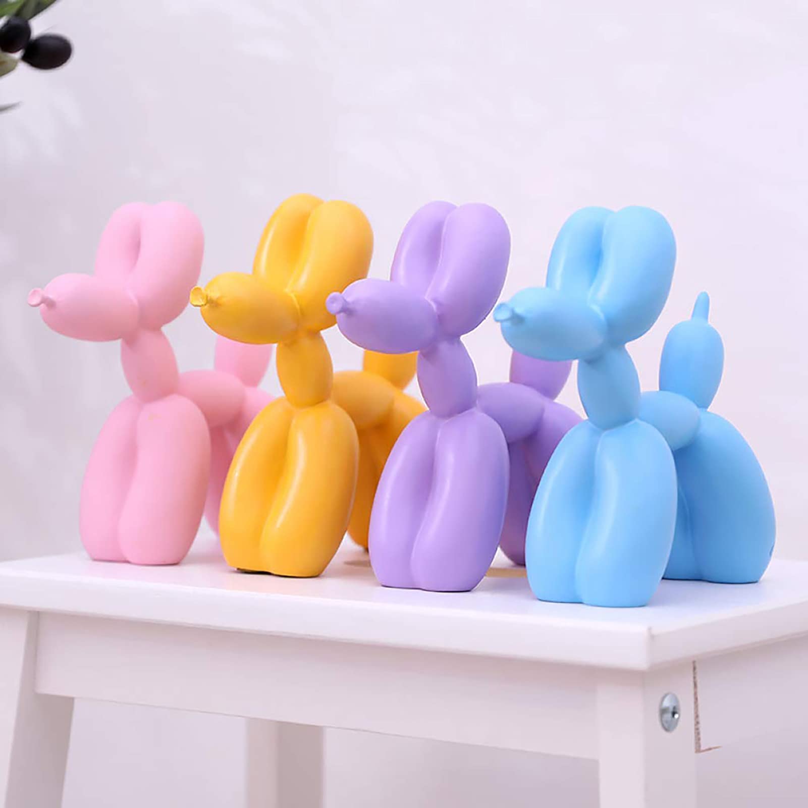 Amazon.co.jp: ミニ バルーンドッグ 彫刻 Jeff Koons,現代 装飾