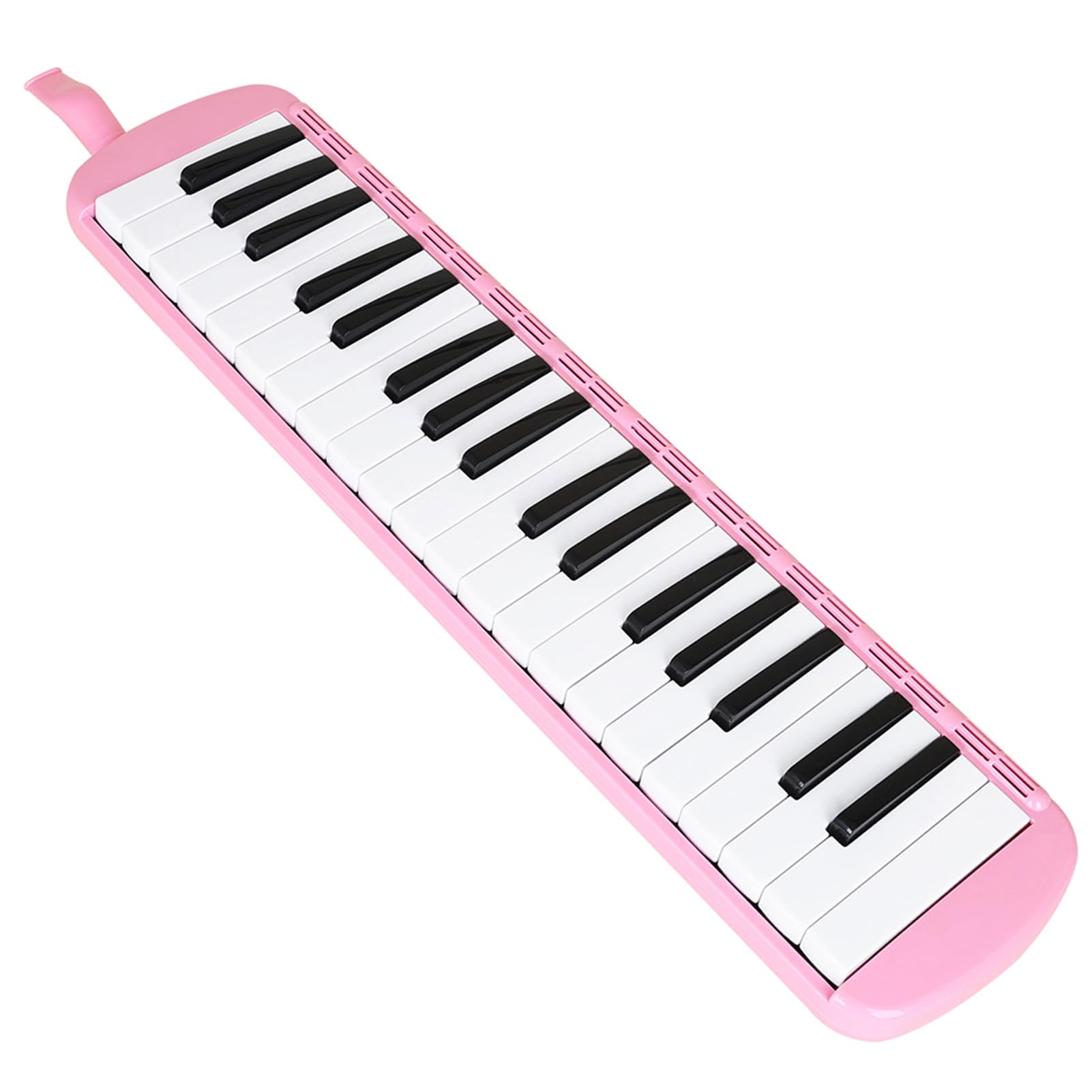 Generic Mélodica étudiant 37 Touches tonalité Pure et Complète Deux Options de Jeu étui Rigide EVA 3D matériau: ABS, 19,09 * 4,33 * 1,89 Pouces (PINK)