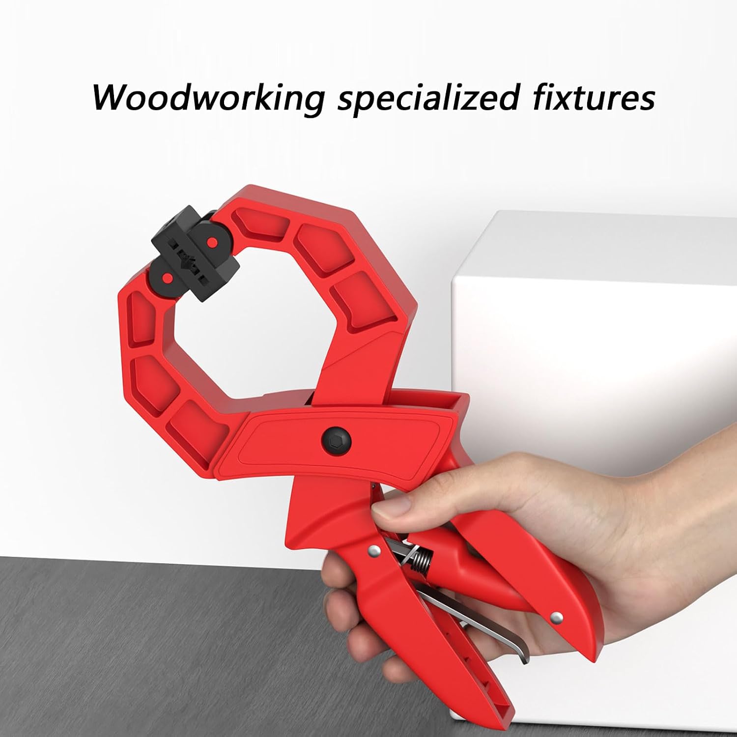 Woodworking Clamp Carpentry Clip Quick Ratchets Carpenter Tool Photography Spring Clamps Wood Fixing Tools Enduring Heavy Duty Jaw Opening Clamps