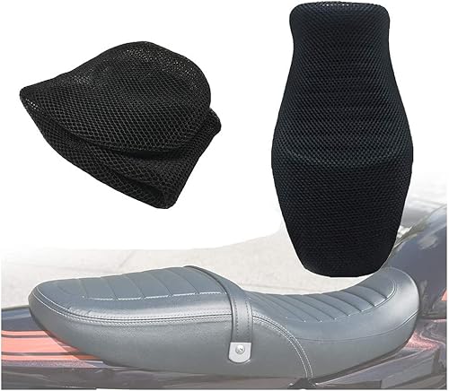 Para Kawasaki Z900RS Z900 RS 2022 2021 2020 2019 2018 2017 cubierta de capó del asiento trasero Red de aislamiento 3D Protector de malla Accesorios