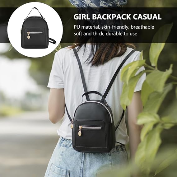 Yardwe Mini Backpack with Multiple Pockets for Commuters