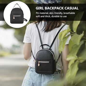 Yardwe Mini Backpack with Multiple Pockets for Commuters