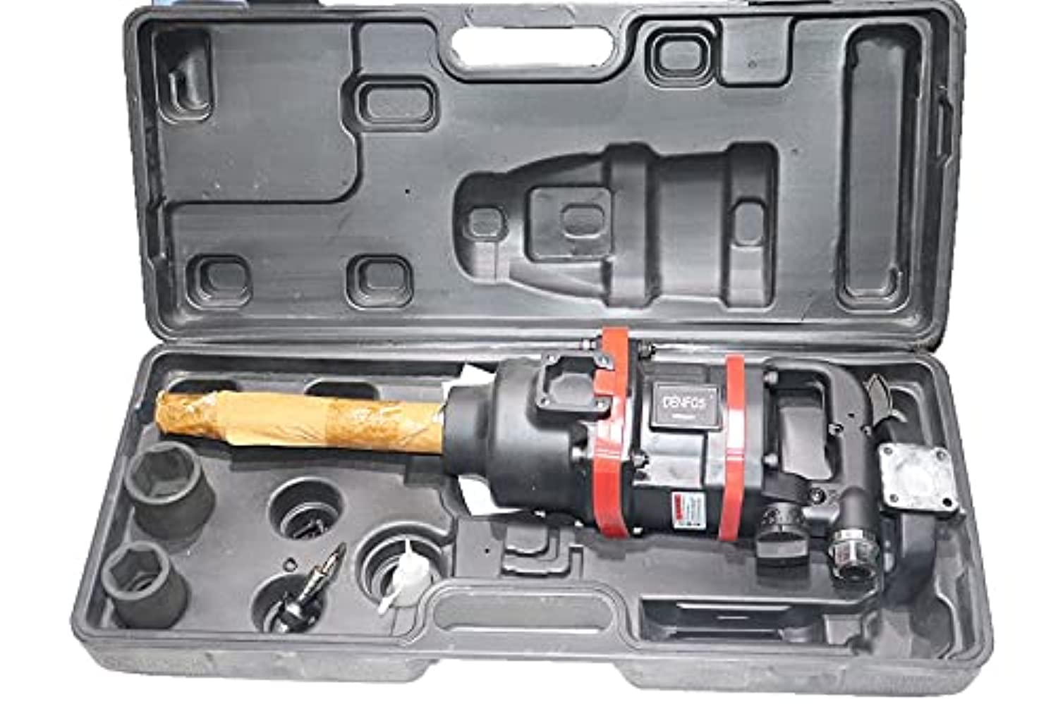 Denfos DF-588H Impact Wrench 1" Drive; Pneumatic Impact Gun 1"