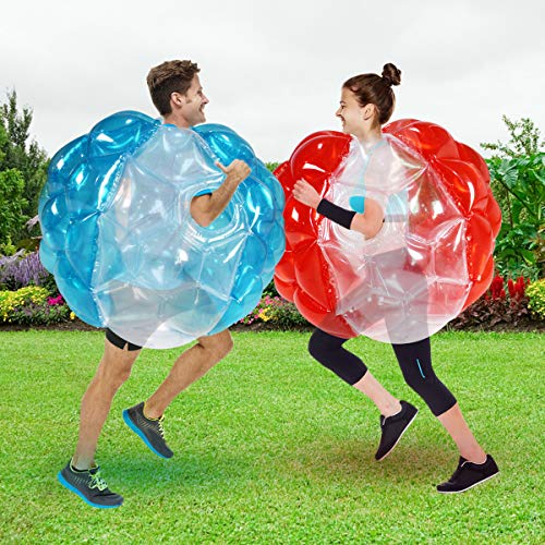 Shangle-sunshine Balle gonflable pour le corps Bubble Ball Sumo pare-chocs Bopper Jouet Cover