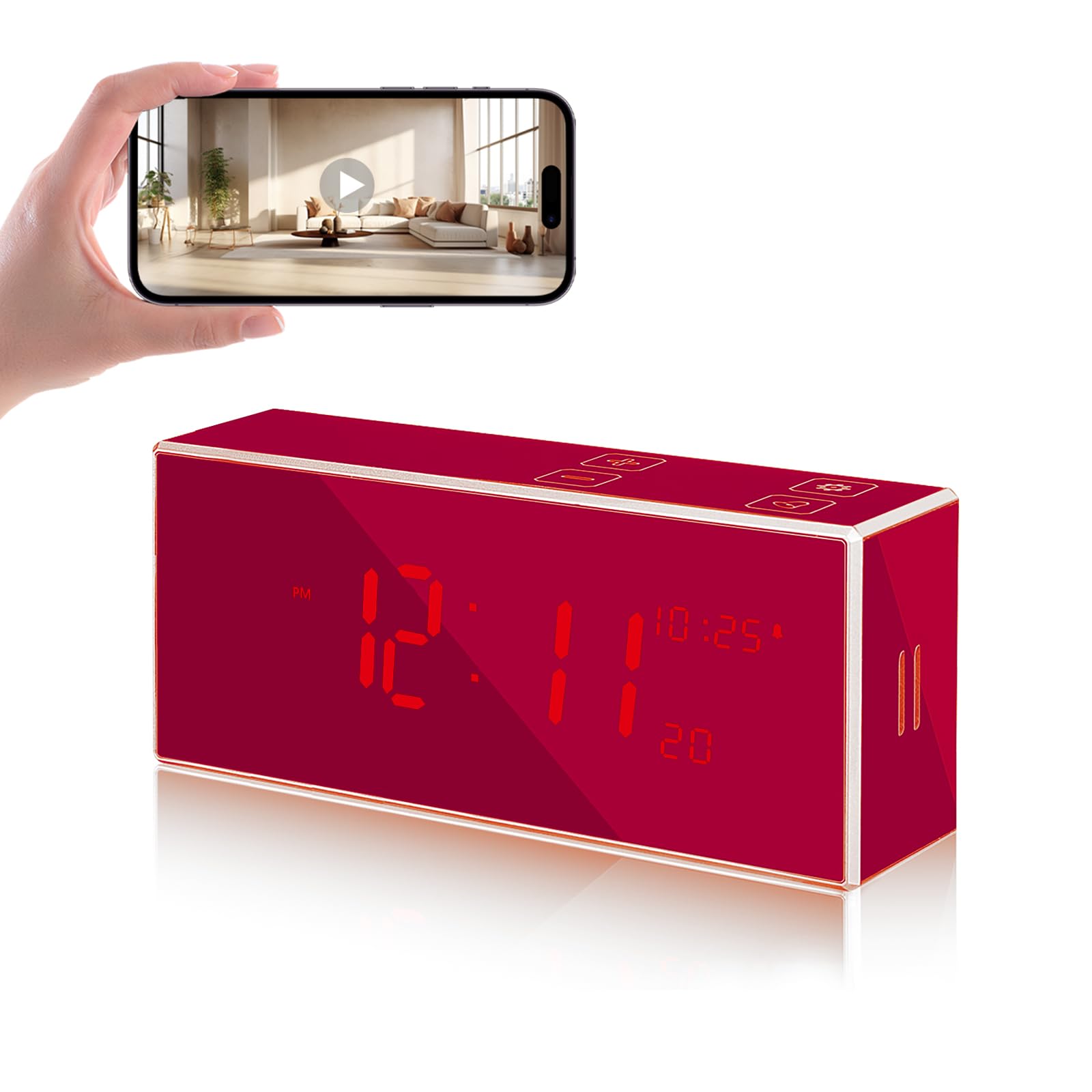 Wyfijwia Camera Clock