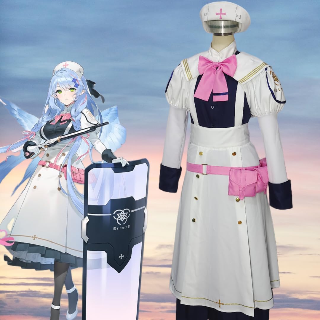 Amazon.co.jp: [エルフ森林] 蒼森ミネ コスプレ 衣装 ブルーアーカイブ 