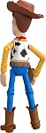 Figurine d'action Woody de Mattel Disney et Pixar Toy Story 5 | Échelle de 7 po, 1 personnage clé, 8+ articulations posables, design fidèle au film
