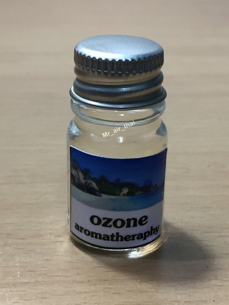 Amazon.co.jp 5ミリリットルアロマオゾンフランクインセンスエッセンシャルオイルボトルアロマテラピーオイル自然自然5ml