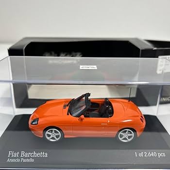 ミニチャンプス　1/43 フィアット バルケッタ 緑　MINICHANPS ミニチャンプス 1/43 フィアット バルケッタ 緑 MINICHANPS