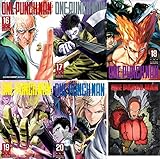 One Punch Man Volume 16-20 Collection 5 Books Set One-Punch Man, Vol. 16,17,18,19,20,