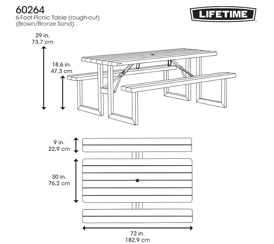 ラットマウス様専用LIFETIMEフレーム ピクニックテーブル