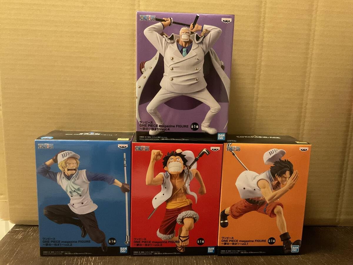 Amazon | ONE PIECE magazine FIGURE 夢の一枚/ワンピース ルフィ 