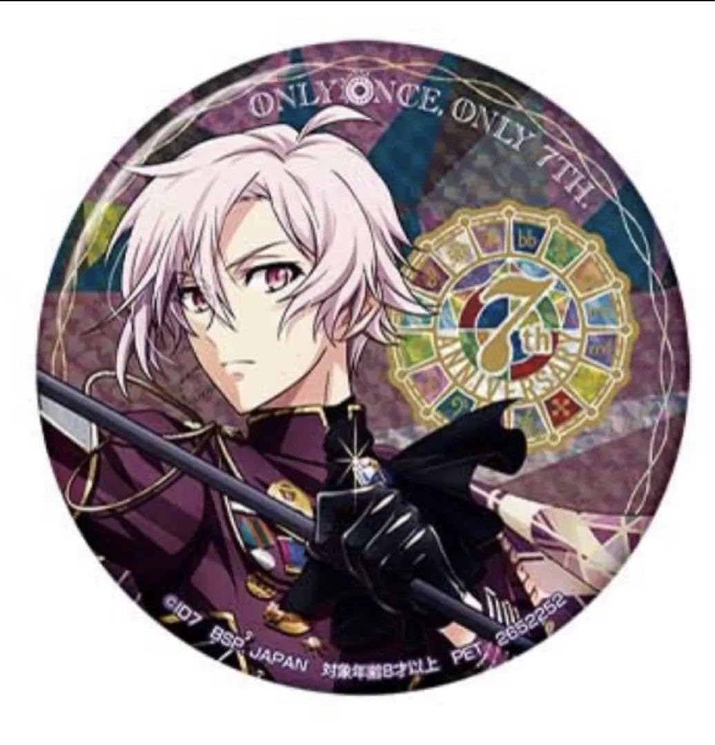 アイドリッシュセブン　アイナナ　ホログラム缶バッジ　7周年 アイドリッシュセブン ホログラム缶バッジ～2022 Anniversary