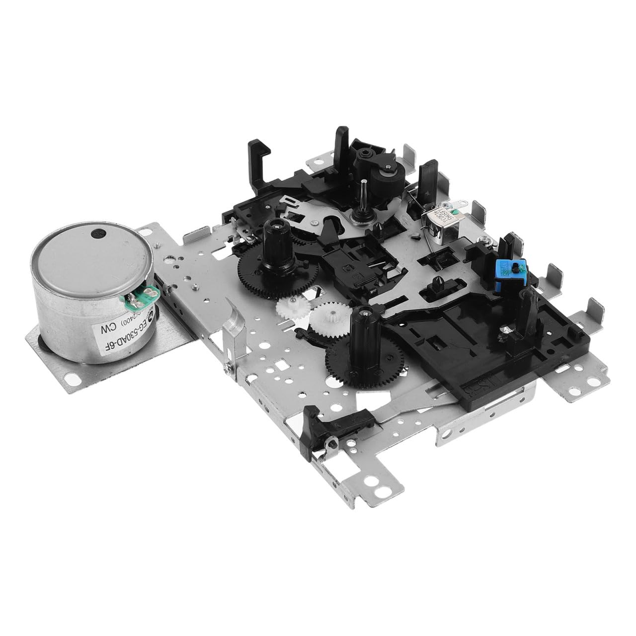 Mécanisme de magnétophone à cassettes COHEALI conception robuste en métal et ABS - 8