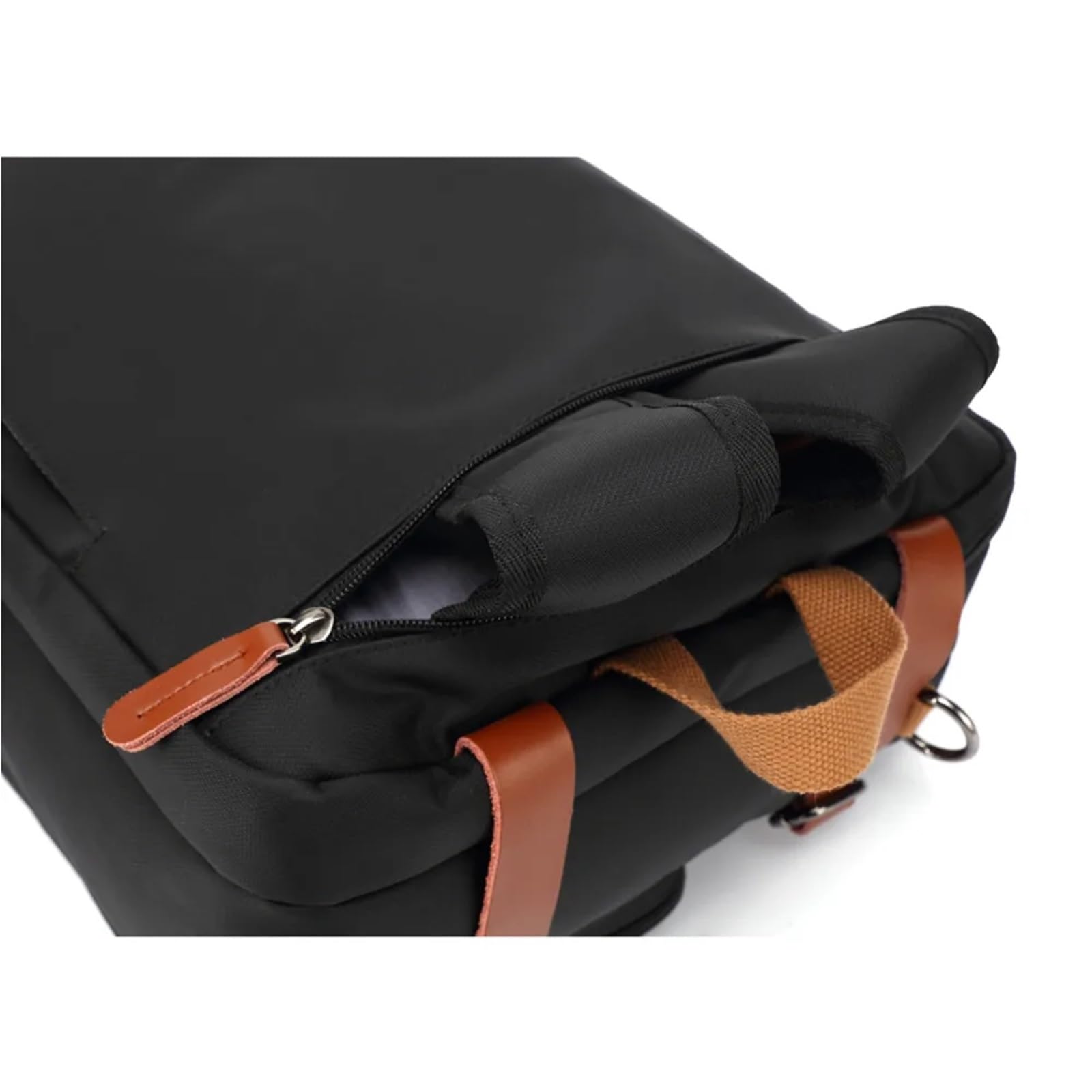 Valigetta 24 Ore Uomo Borsa a mano da lavoro Zaino convertibile for laptop a tracolla for notebook 14 15 pollici