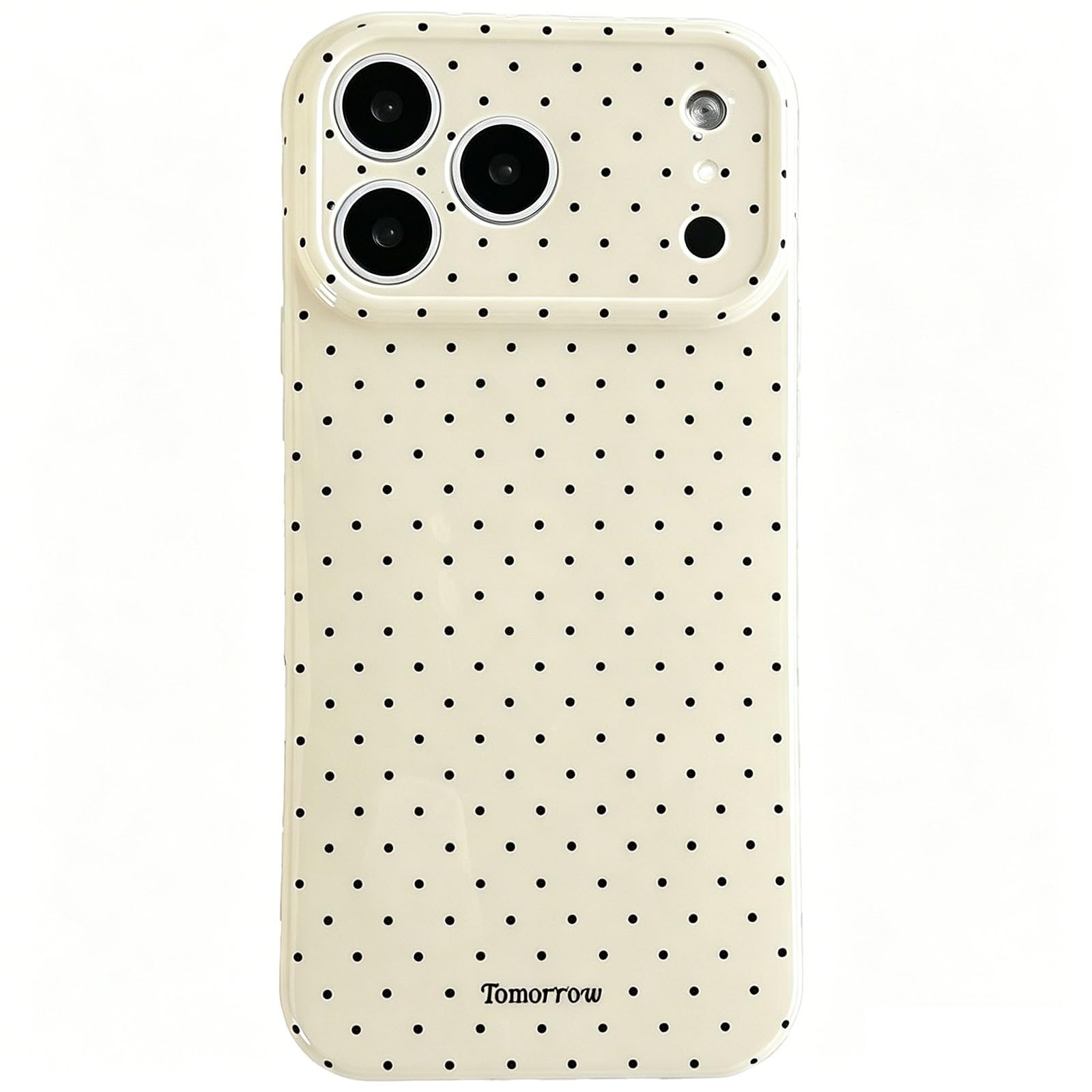 Amazon.com: Cute Polka dot Phone case for iPhone 17 Pro Max, with