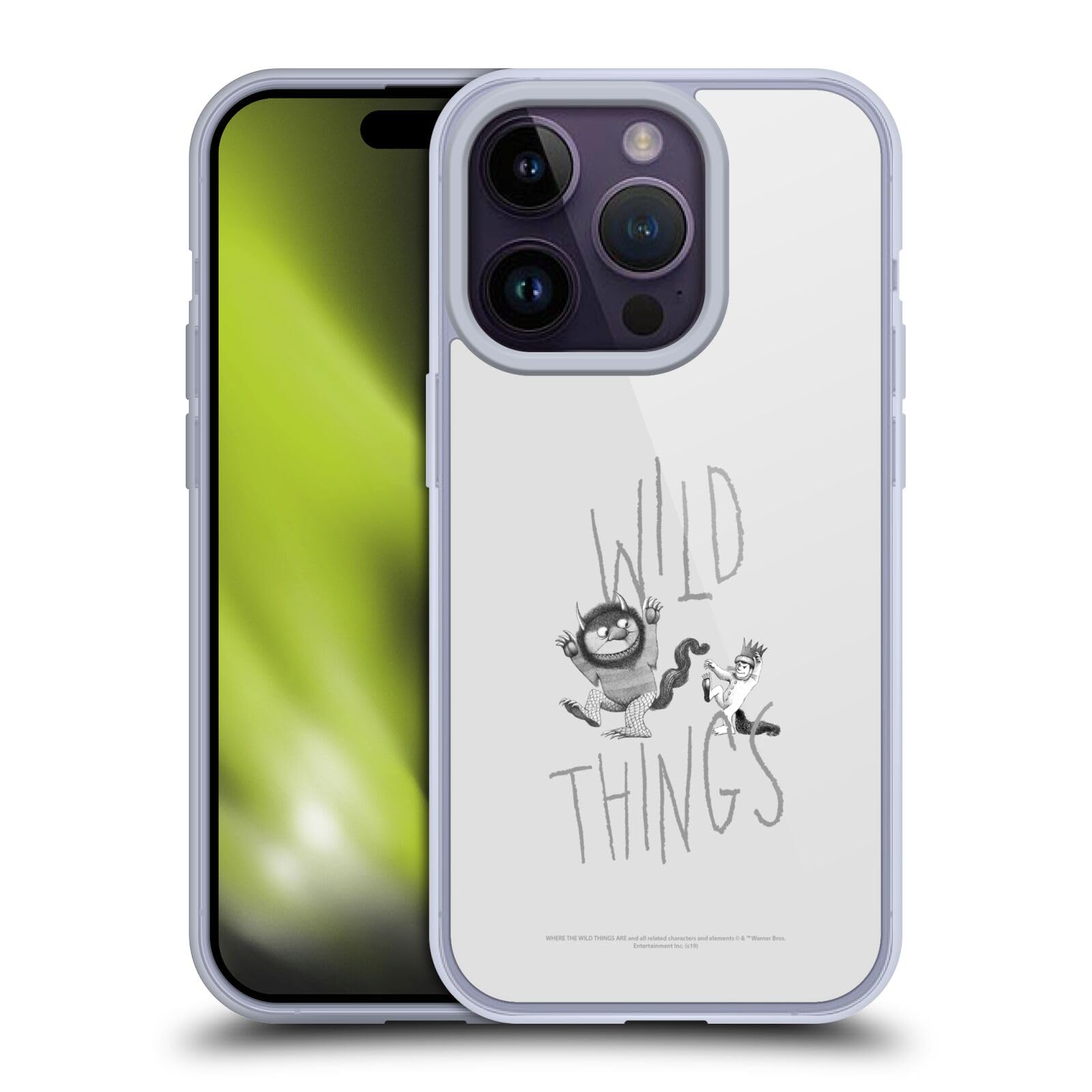 Funda iPhone 14 Pro Where The Wild Things Are para diario 7