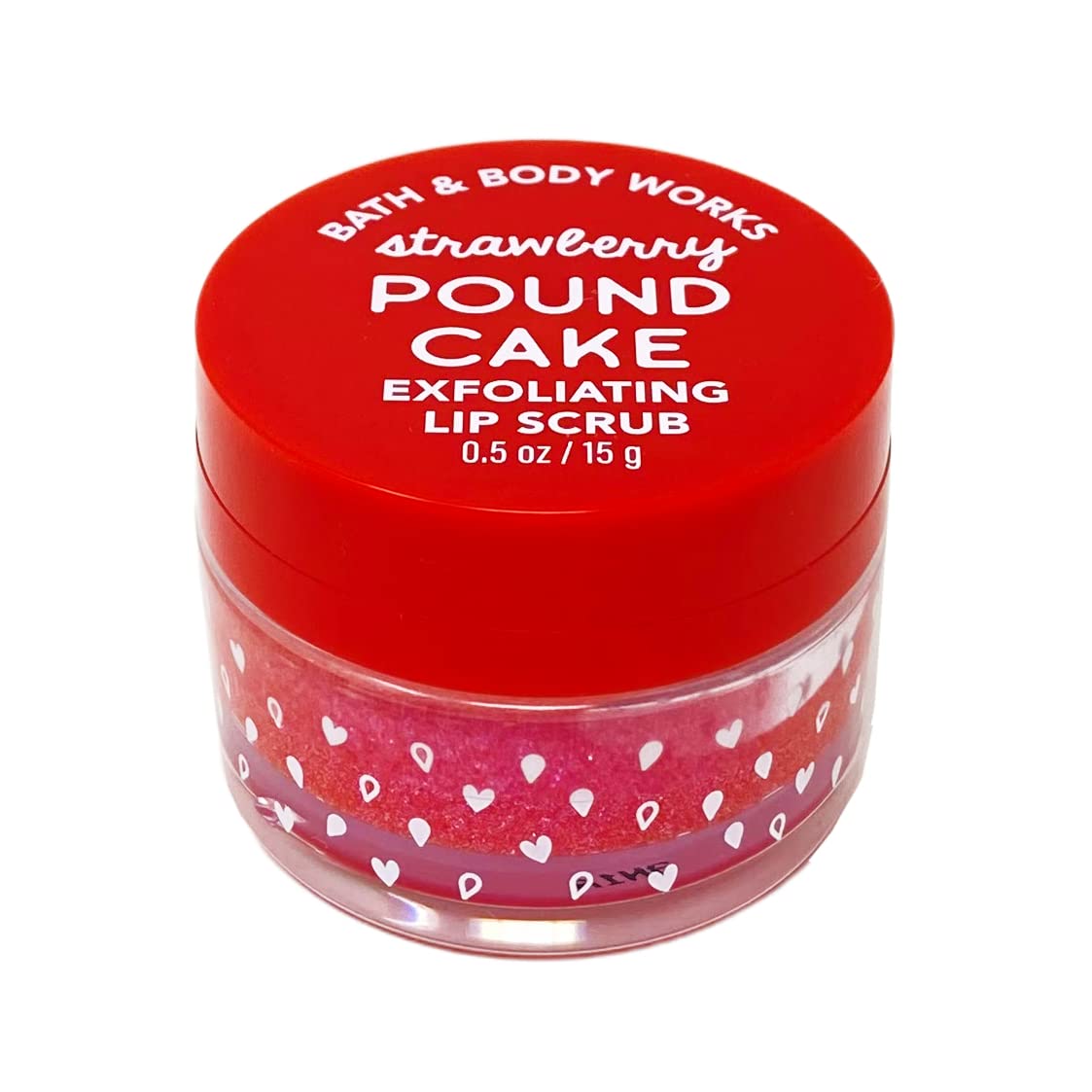 Bath & Body Works Strawberry Pound Cake Exfoliating Lip