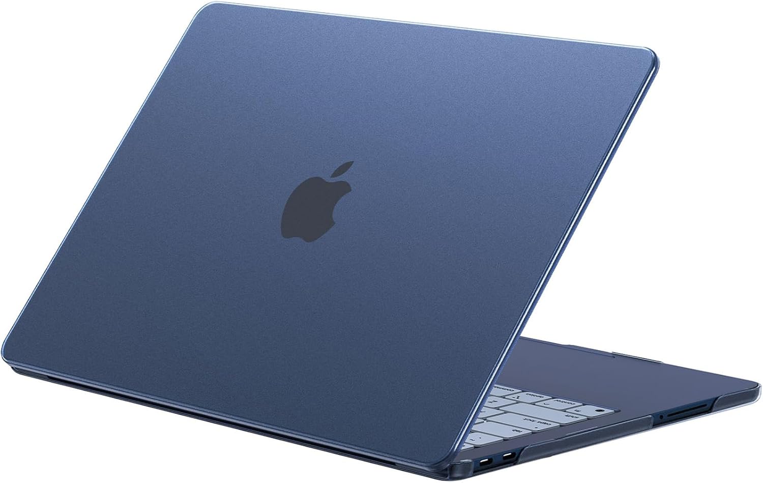 EooCoo for MacBook Neo Case 13 inch 2026 Model A3404 with A18 Pro chip, Lightweight Scratch Resistant Sturdy Hard Shell Protective Case Cover Laptop Accessories, Matte Indigo
