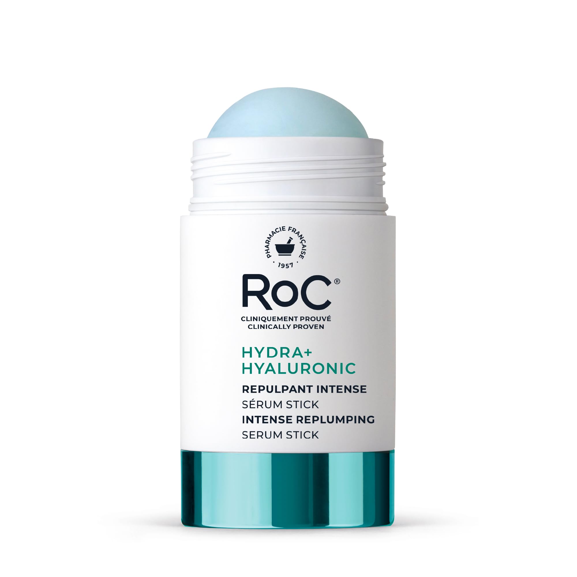 RoC Hydration+ Serum Stick | Cuidado de la piel con péptidos y ácido hialurónico para la cara | 30 g