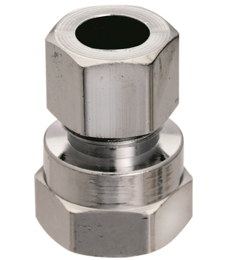 Connecteur droit FIP Keeney pour installer un purificateur sous évier