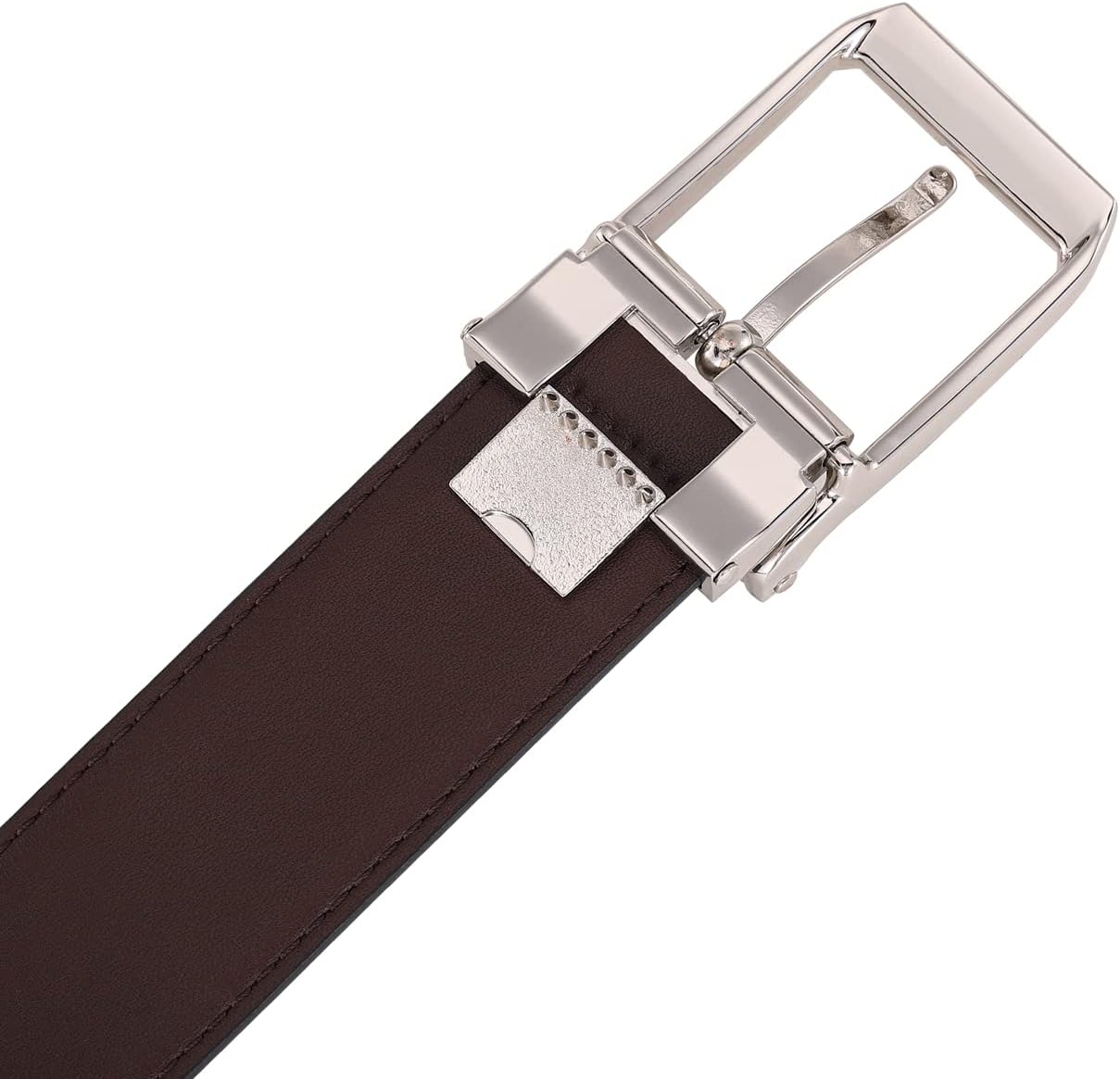 1 3/8" (35mm) Belt Buckle for Men Roller Replacement Belt Buckle Classic Business - Image 5