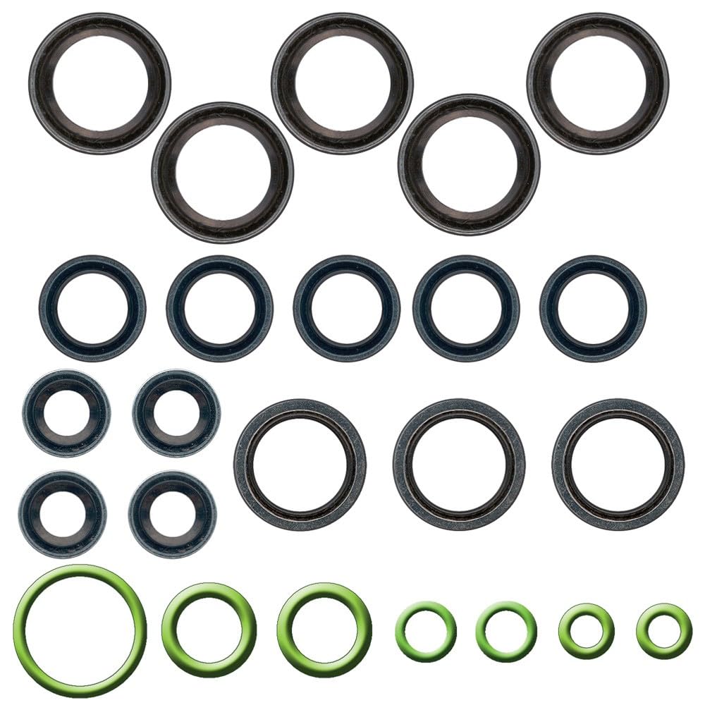 Mechanics Choice A/C System O-Ring and Gasket Kit for 2017-2021 Chrysler Pacifica (V6 3.6L)