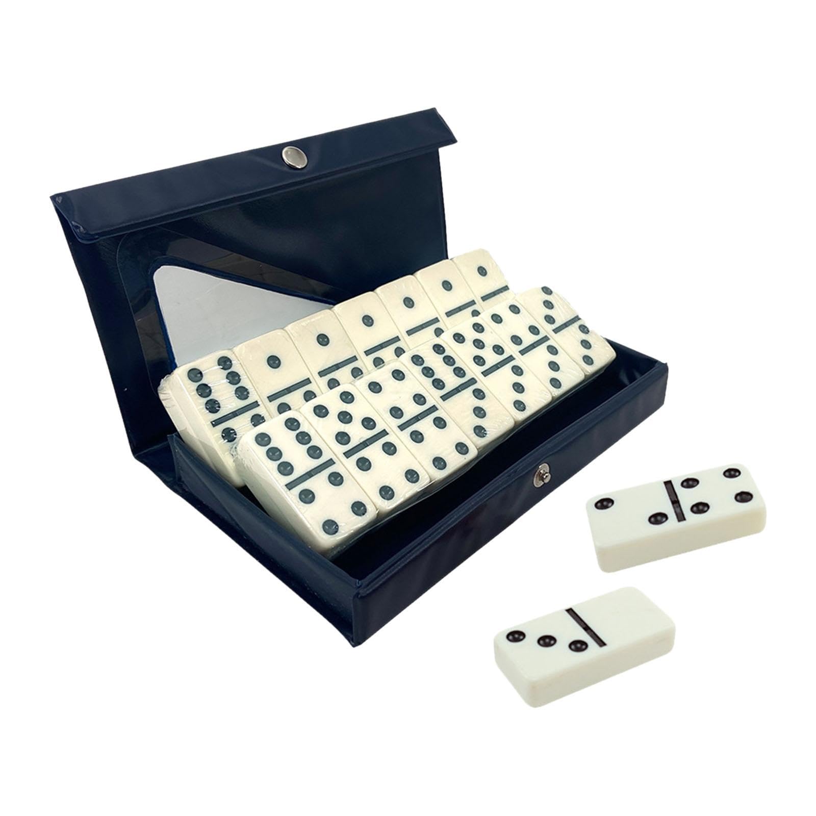 MagiDeal Juego de Dominó, Divertido Juego Familiar, Juego de Mesa para