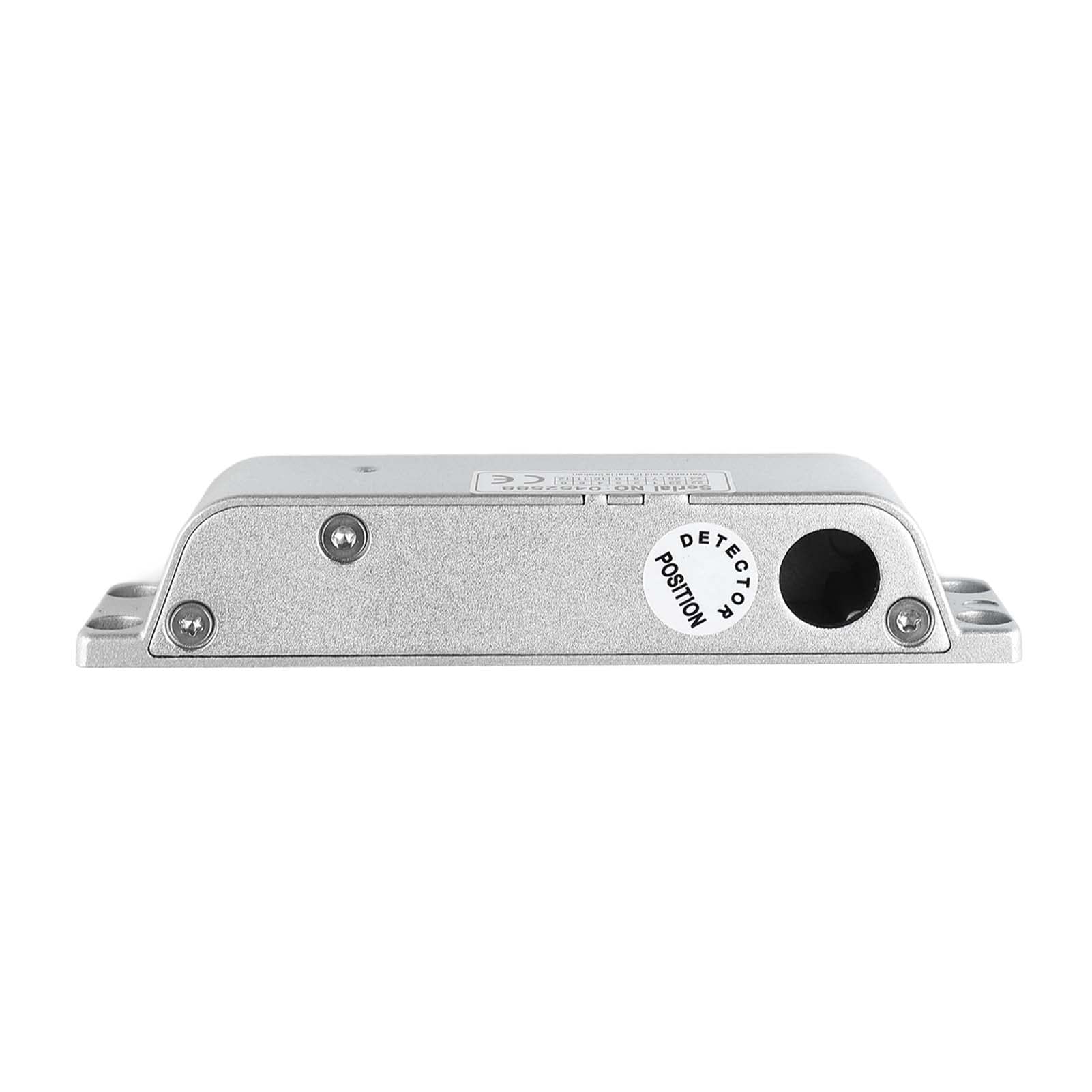 Bloqueo de perno de caída eléctrica de 12 V a 24 V Lock de puerta electrónica de aleación de aluminio para el de control de acceso puertas de fuego de metal de madera seguros