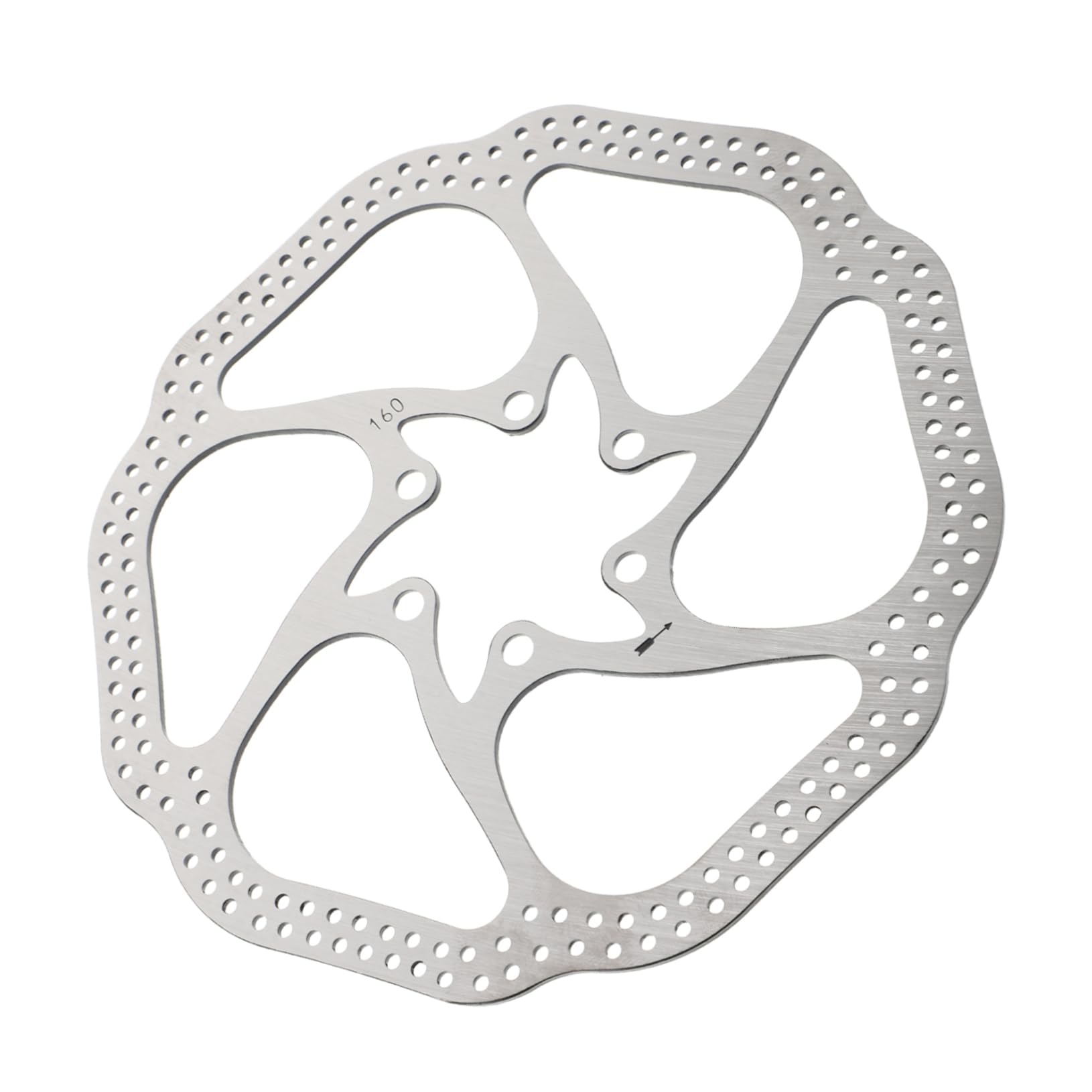 VANZACK Bike Supply Mountain Bike Disc Brake Pads 6-inch 160mm High Performance Lightweight and Easy to Install Ideal for Outdoor Cycling