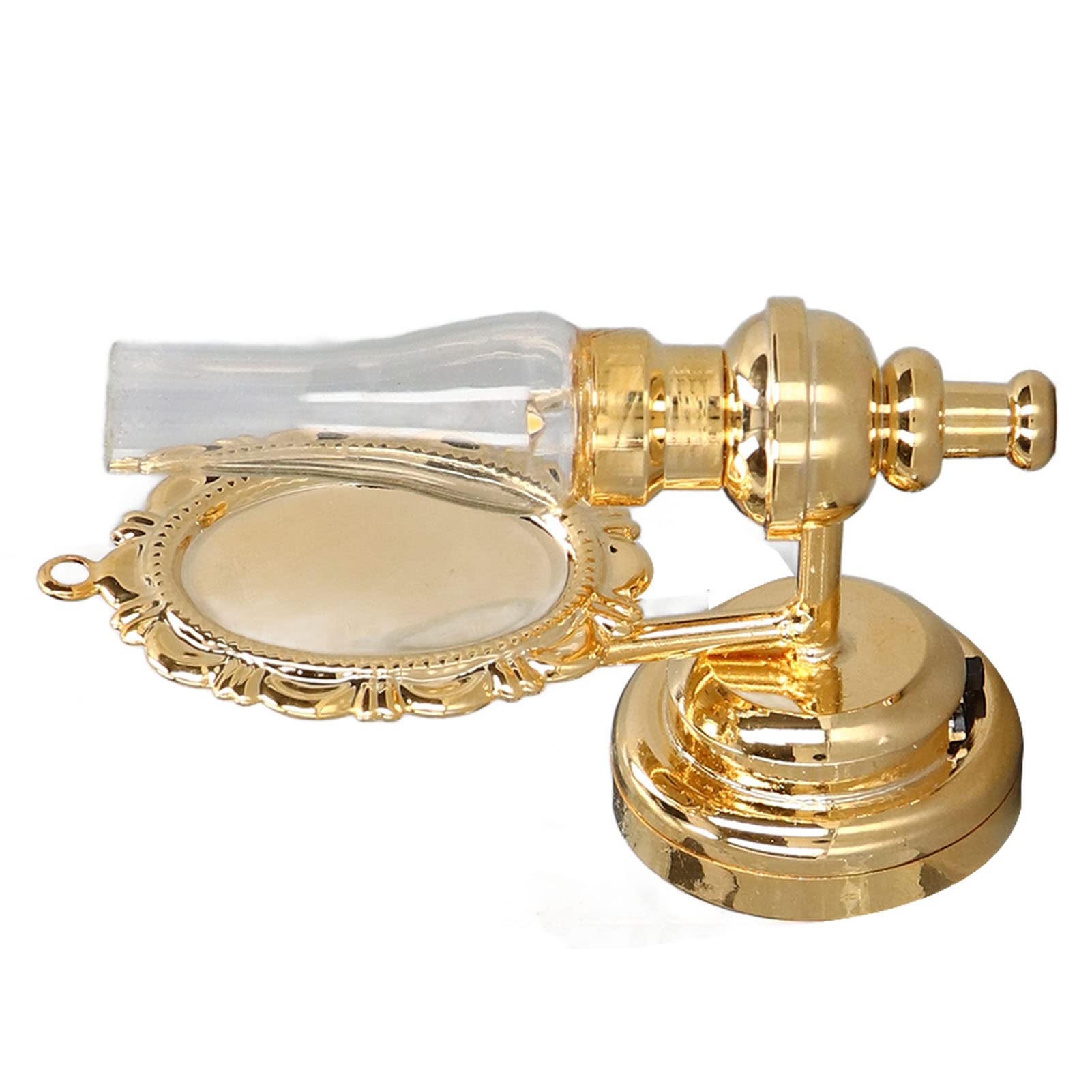 2 Pcs Modèle De Lustre Plafonnier Miniature Lumières Miniatures Maison
