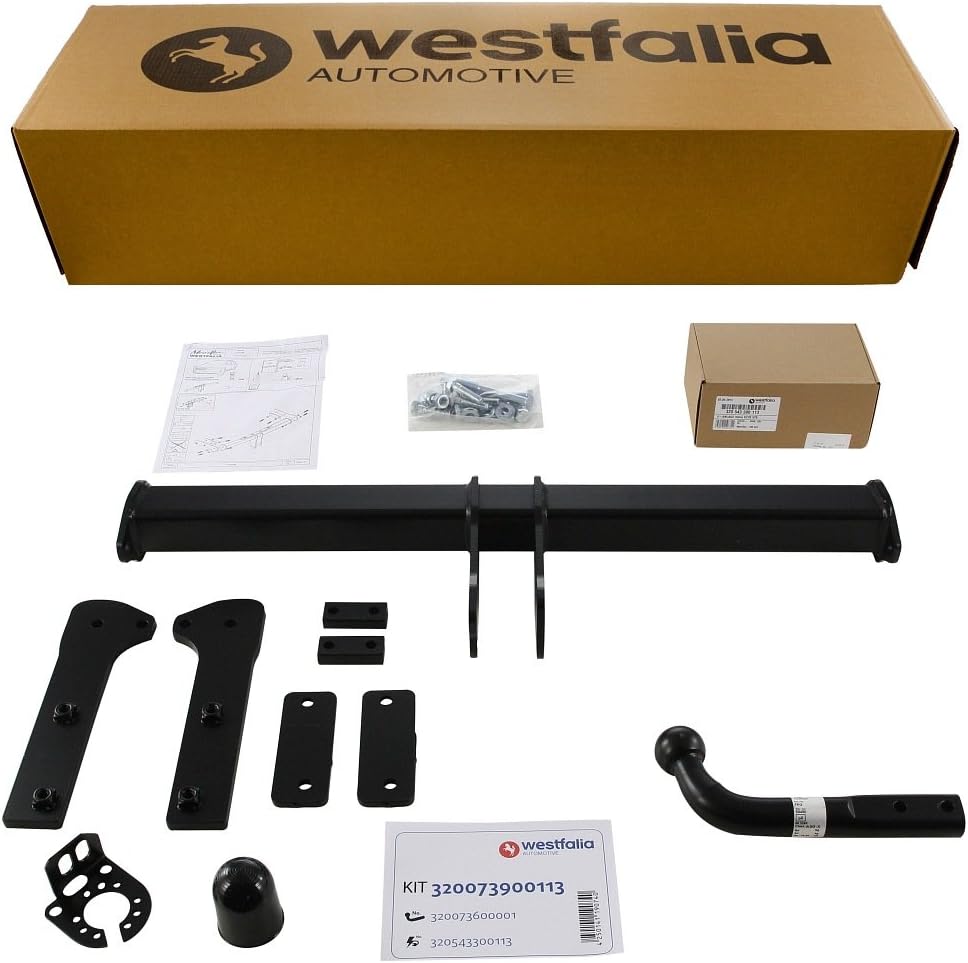 WETSFALIAK 320073900113 Trailer Couplings