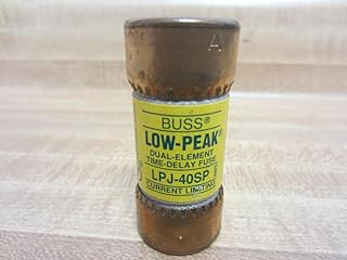 Bussmann LPJ-40SP Cooper Fuse LPJ40SP 40 Amp 600V (Pack of 10)