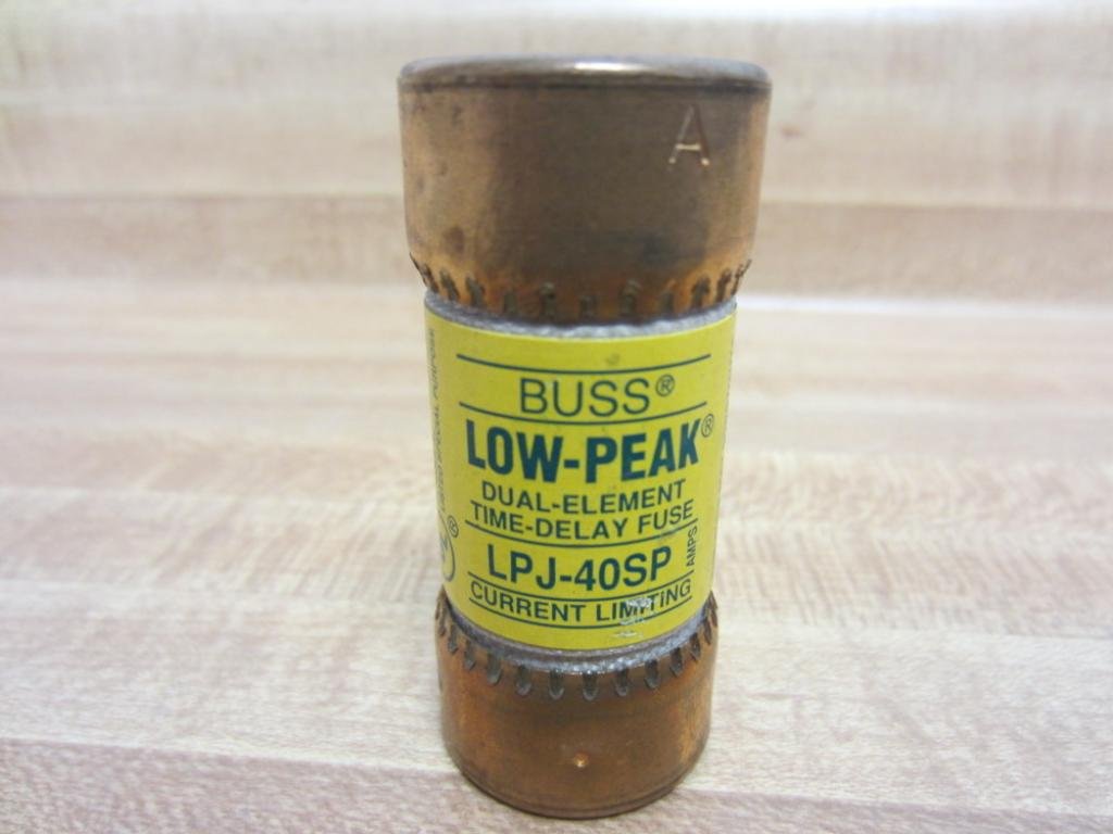 Bussmann LPJ-40SP Cooper Fuse LPJ40SP 40 Amp 600V (Pack of 10)
