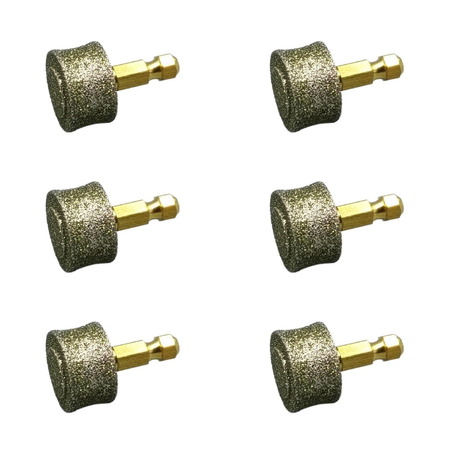 6 Pieces Of Pet Nail Polishing Replacement Heads, Wear-Resistant And Sharp, Delicate Polishing Does Not Hurt The Nails, Medium And Large Dogs And Cats Trimming And Care.