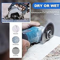 Vista 5 de Hoja de granito de 5 "hoja turbo seca para mármol de granito