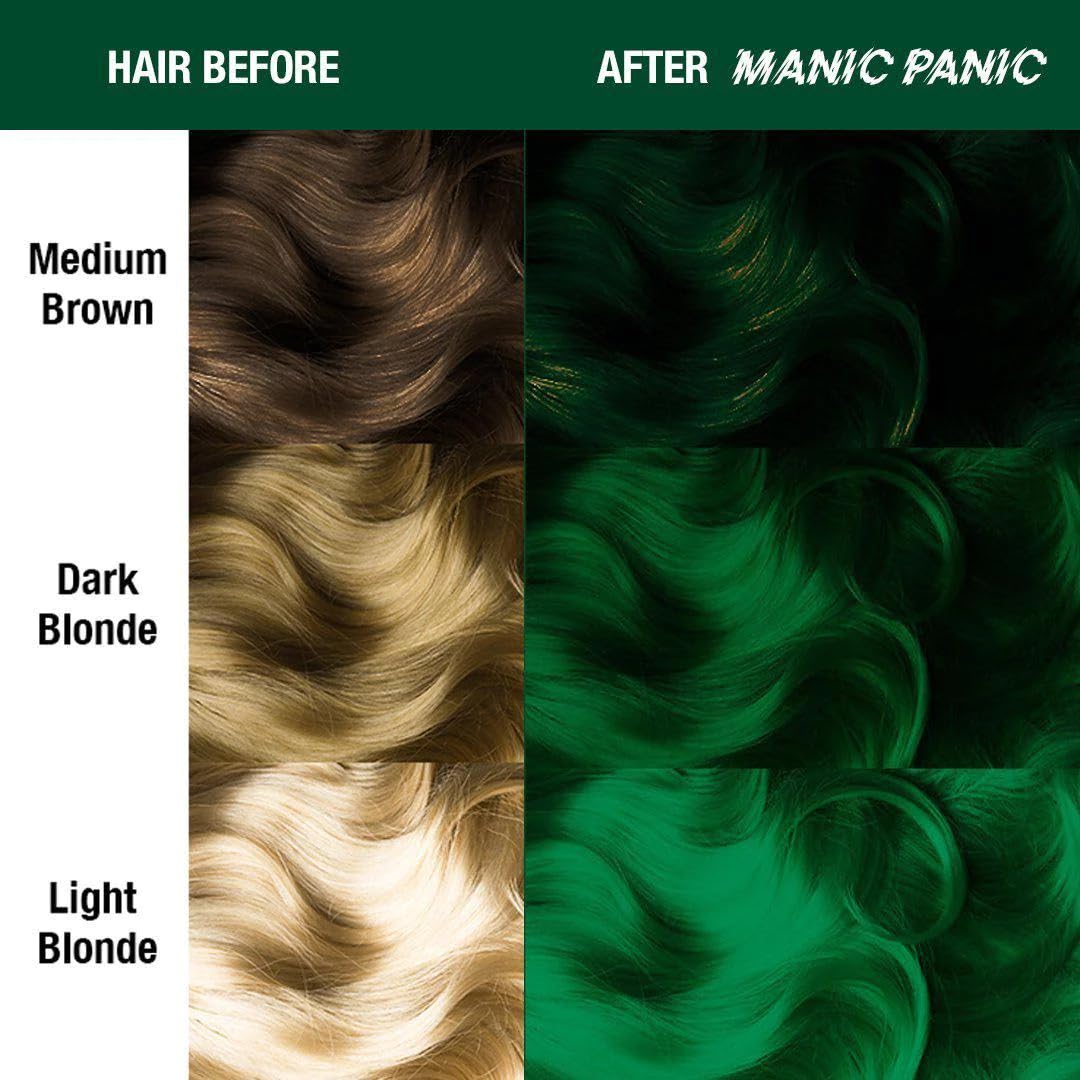 マニックパニック6点セット マニックパニック ヘアカラー セイレーンズソング 118ml : あっと美人