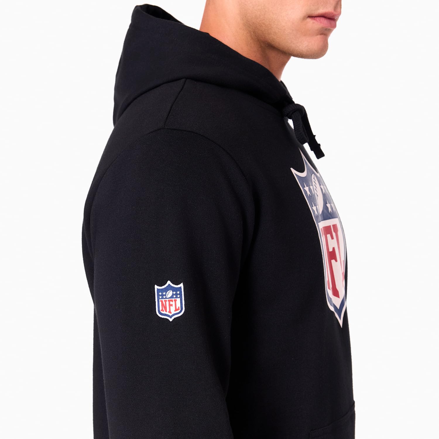 New Era NFL Hoody Capuche Sweat Pull Football Américain Logo de l'équipe