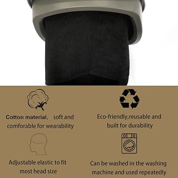 Elitzia Cotton Hood Spare Patrs for Hair Steamer