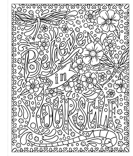 Zendoodle Coloring: Good Vibes: Uplifting Inspirations to Color and Display