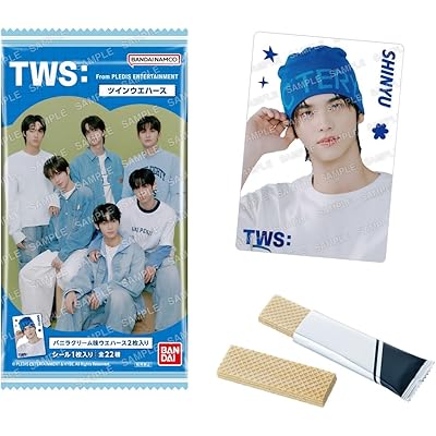 バンダイ(BANDAI) TWS From PLEDIS ENTERTAINMENT ツインウエハース 20個入 BOX 食玩