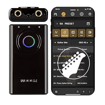 Amazon.com: MOOER Prime P1 Multi-Effects Processor Headphone