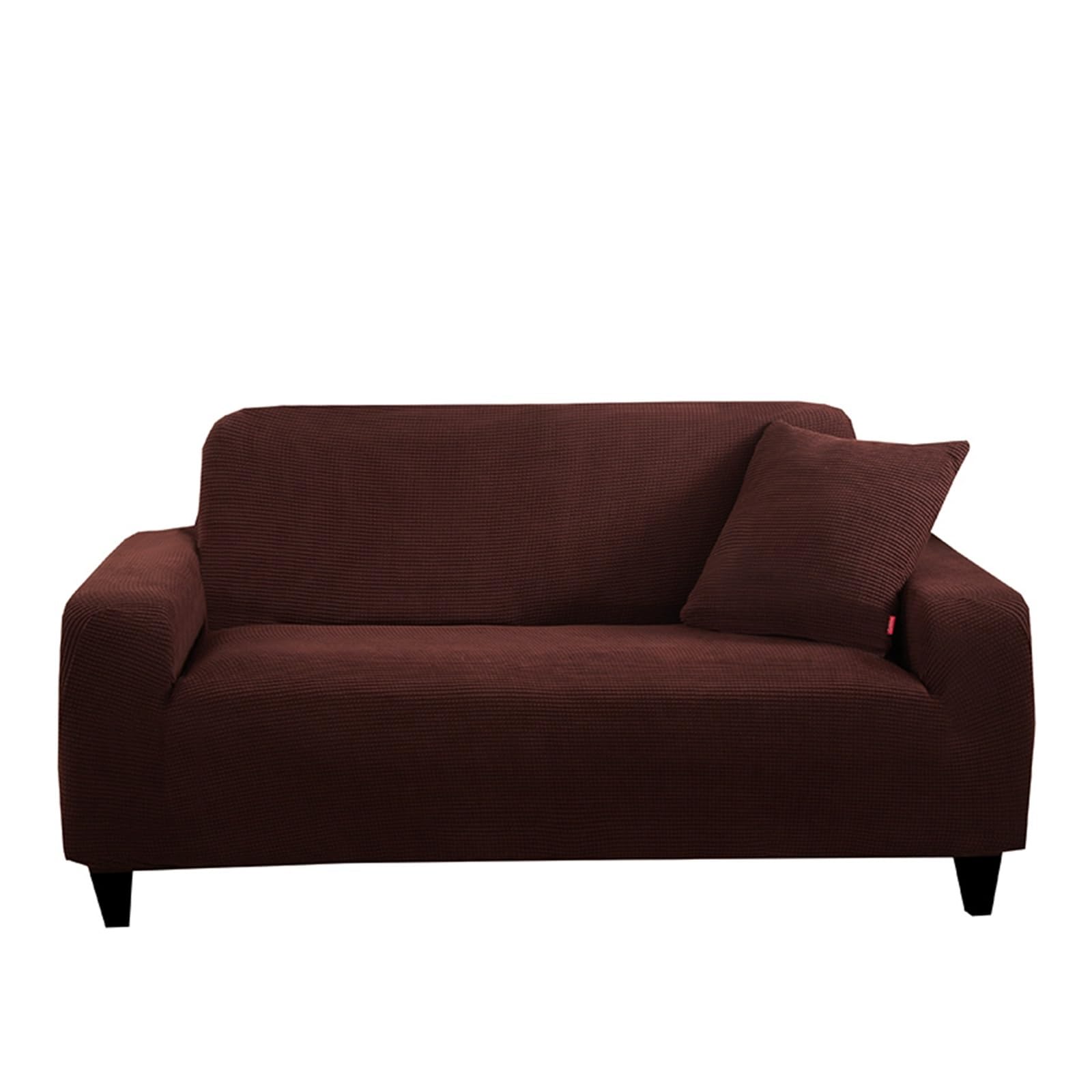 MAQDDO 1pcs Sofa Cover Elastic For Living Room Home Jacquard Stretch Slipcovers Corner Couch Covers For Sofa(Color 4)