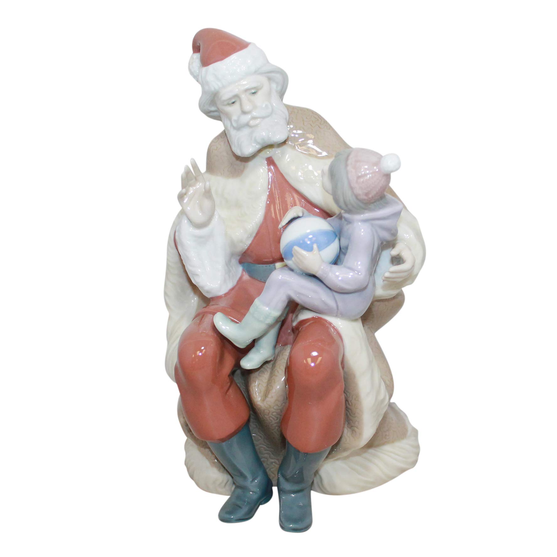 Amazon.com: LLADRÓ Figurine: 5711 A Christmas Wish : Home & Kitchen